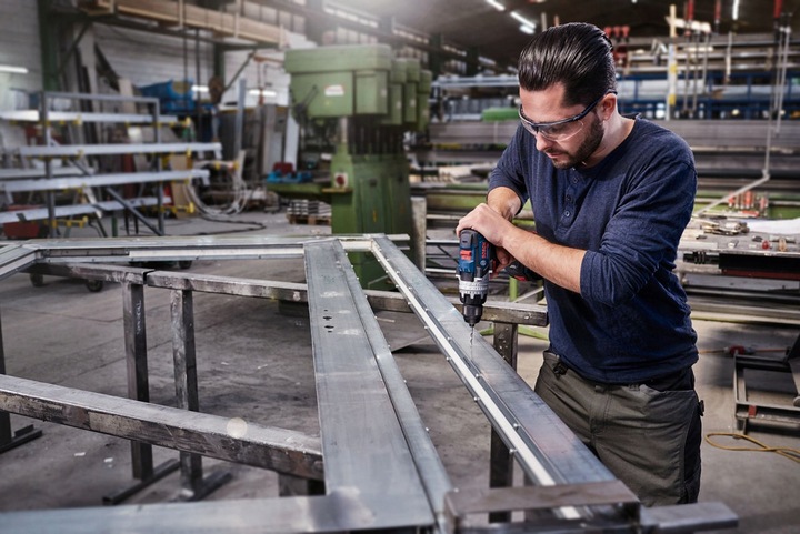 ZESTAW 25 wierteł do stali, metalu, tworzyw i drewna BOSCH HSS