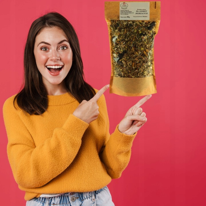 ZIOŁA DLA KOBIET DOJRZAŁYCH MENOPAUZA KLIMAKTERIUM