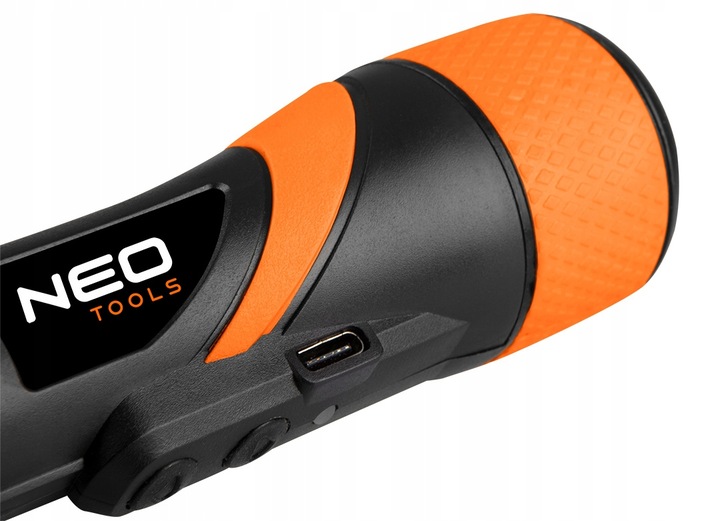 Wkrętak Akumulatorowy USB-C + Akcesoria + Etui 3,6 V NEO TOOLS