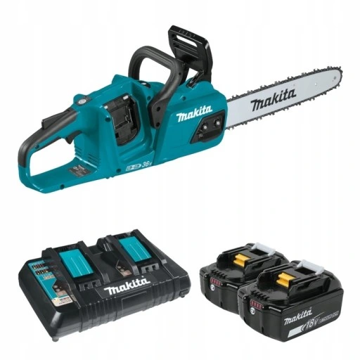 Pilarka akumulatorowa 18V Makita DUC355 NEW24 5AH piła łańcuchowa do