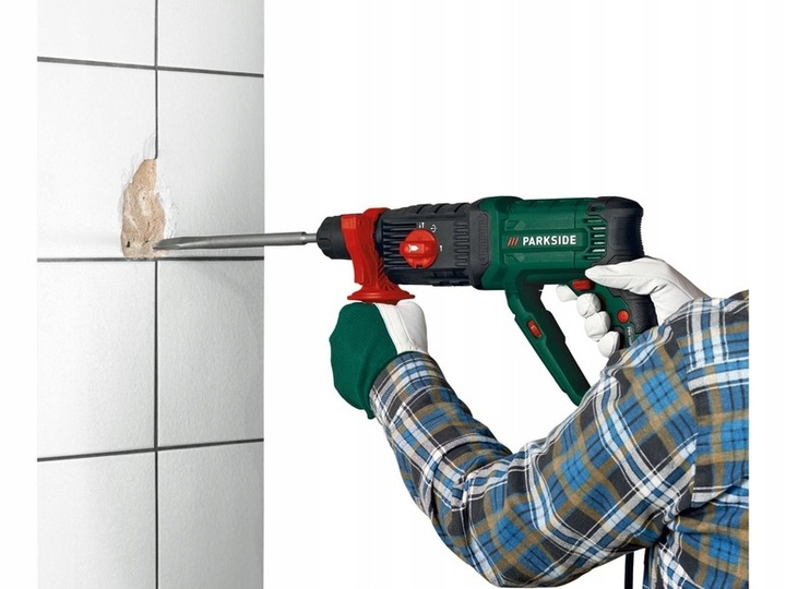 MŁOTOWIERTARKA WIERTARKA UDAROWA NOWY MODEL 1050W