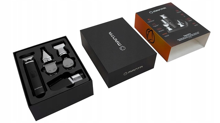 TRYMER MASZYNKA golarka do strzyżenia golenia włosów brody nosa uszu MANTA