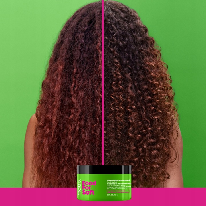 Matrix Food For Soft Maska nawilżająca do włosów suchych 75ml TRAVEL