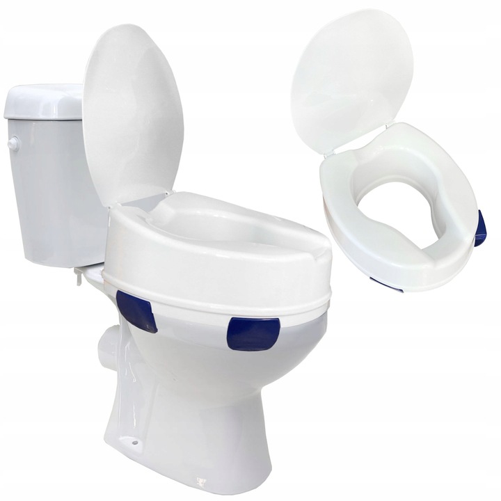 Nasadka na sedes po operacji biodra Nakładka na toaletę dla seniora WC