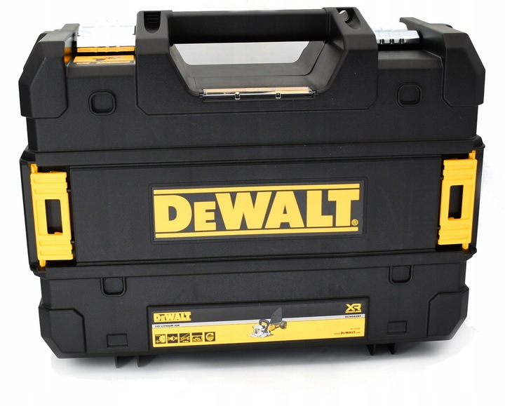 DeWalt DCW682NT-XJ Frezarka lamelownica 18V XR Boczna do Wpustów