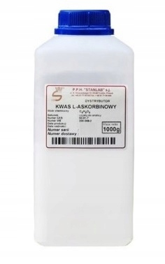 WITAMINA C 1kg KWAS L-ASKORBINOWY STANLAB CZDA
