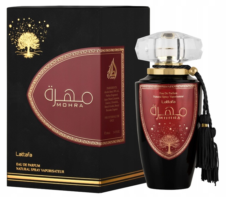 Lattafa Mohra EDP 100ml WODA PERFUMOWANA PERFUMY UNISEX