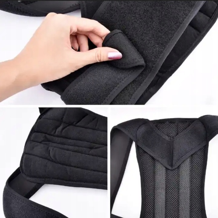 KOREKTOR WAD POSTAWY PLECÓW PAJĄCZEK SZELKI NA PROSTY KRĘGOSŁUP rozm. S