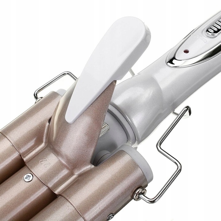 LOKÓWKA DO WŁOSÓW FALOWNICA DO WŁOSÓW KEMEI KM-1010 ZESTAW DO