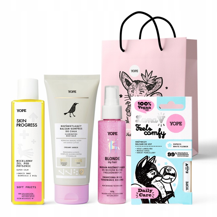 YOPE Zestaw kosmetyków BLING BLING
