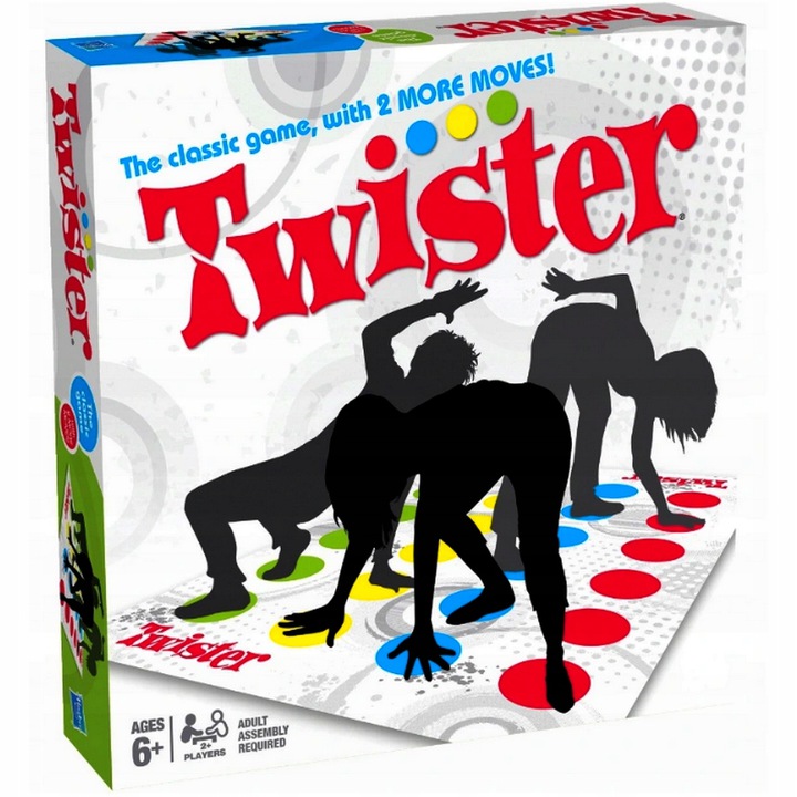 TWISTER RODZINNA GRA ZRĘCZNOŚCIOWA MATA TARCZA ID ERLI: 46