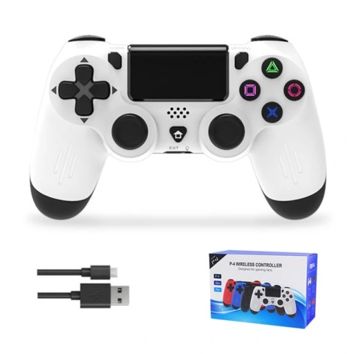 BEZPRZEWODOWY PAD GAMINGOWY DO PS4 KONTROLER DOUBLESHOCK WIBRACJE ZAMIENNIK
