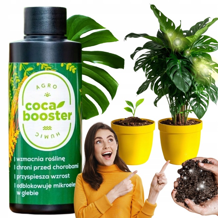 CocaBooster - STYMULATOR WZROSTU - Nawóz Odżywka Specjalistyczny