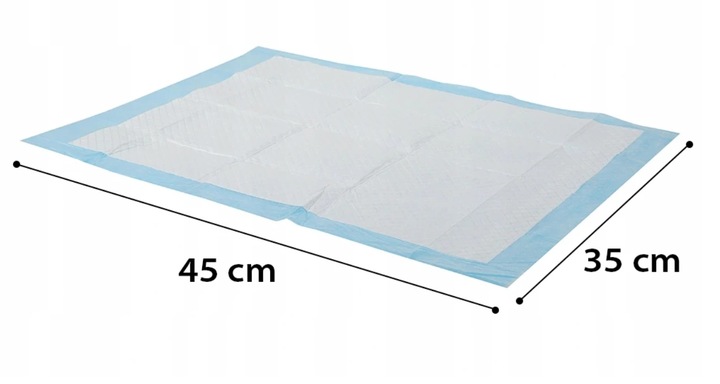 MATY Higieniczne Podkłady Chłonne dla PSA S 100szt