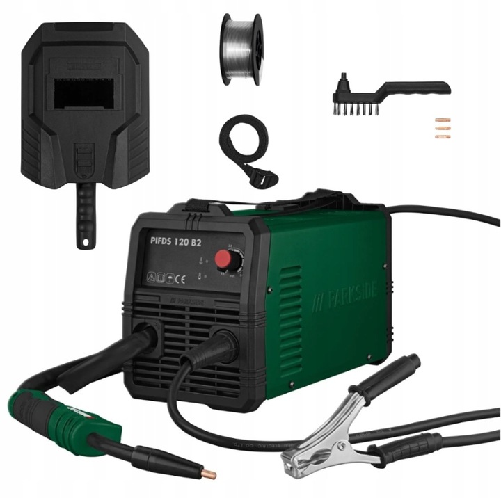 PARKSIDE PIFDS 120 B2 SPAWARKA INWERTOROWA MASKA 20-120 A DRUT