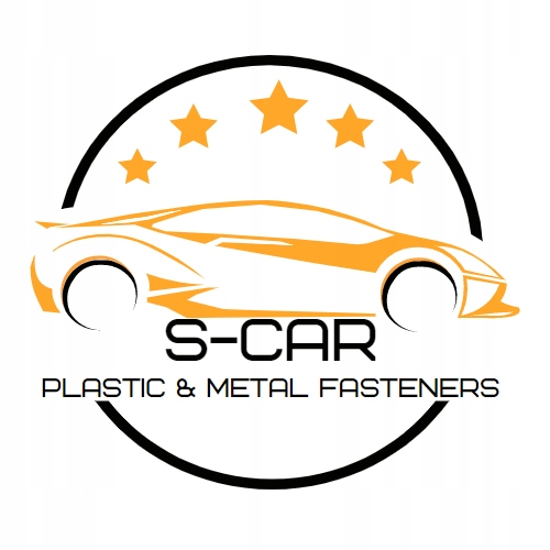 10X SPINKI TAPICERKI DRZWI AUDI A3 A4 B6 B7 S4 RS4 8E0868243