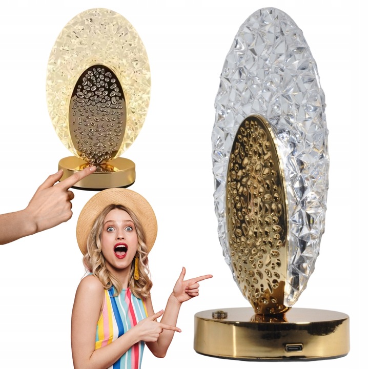 Lampka dekoracyjna LED 1W 40lm CCT zmienna barwa ściemniana