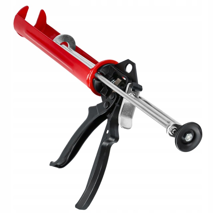 PISTOLET WYCISKACZ DO SILIKONU KLEJU MAS GĘSTYCH FUG AKRYLU MOCNY