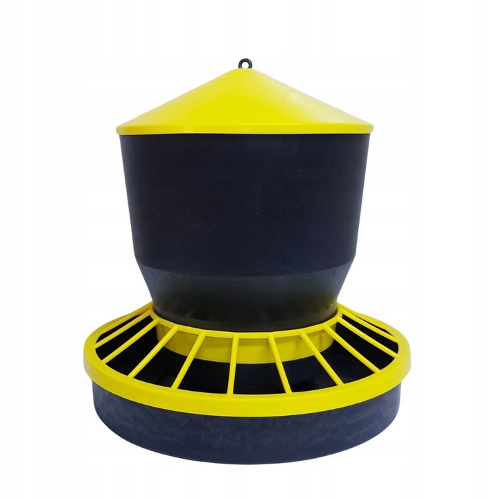 Karmidło 20kg zasypowe dla drobiu, karmnik dla kur