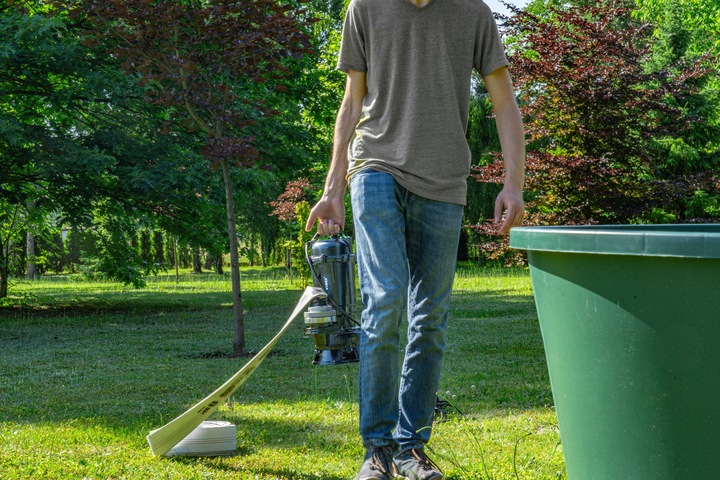 POMPA Z ROZDRABNIACZEM DO WODY BRUDNEJ CZYSTEJ SZAMBA 2500W MOCNA FAST FIX