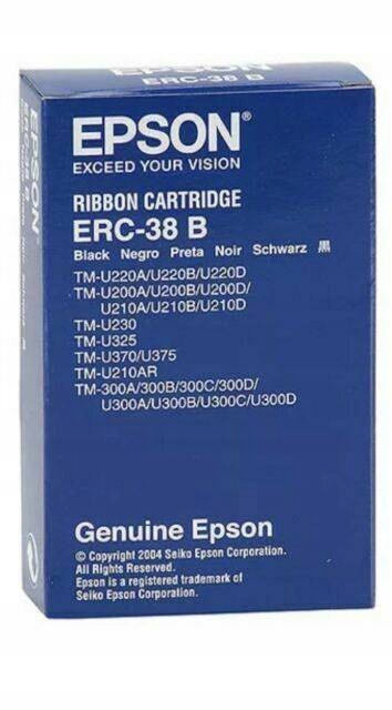 EPSON C43S015374 Taśma Epson black ERC38B x4