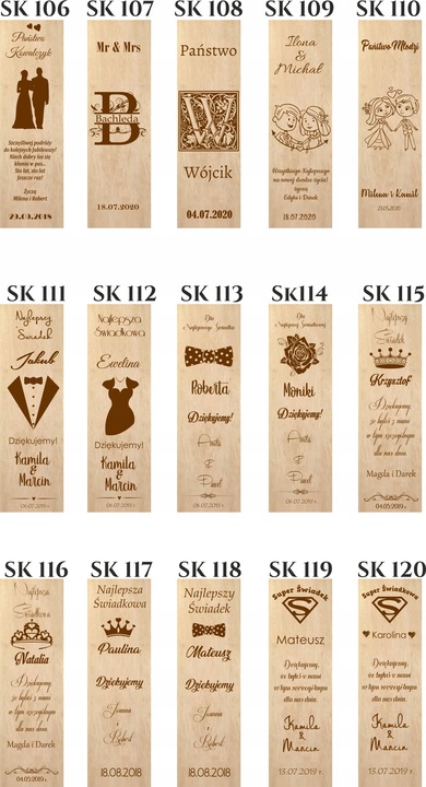 SKRZYNKA PUDEŁKO NA WINO Z GRAWEREM! DUŻY WYBÓR!