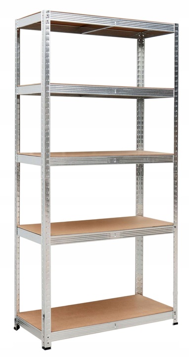 REGAŁ MAGAZYNOWY GARAŻOWY METALOWY WARSZTATOWY OCYNK 2W1 MDF 150cm
