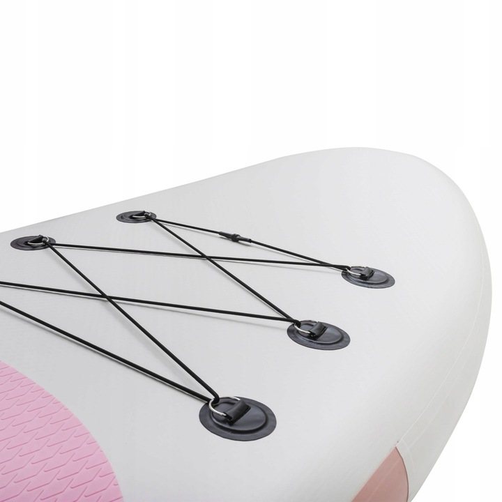 POMPOWANA DESKA SUP - STAND UP PADDLE - 320CM Z WIOSŁEM i SIEDZENIEM