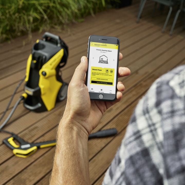 Myjka Ciśnieniowa Karcher K 7 Smart Control Home + Przystawka T-Racer