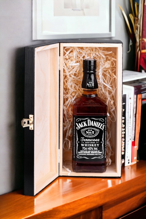 PODZIĘKOWANIE DLA ŚWIADKA ŚWIADKOWEJ SKRZYNKA NA ALKOHOL WHISKY