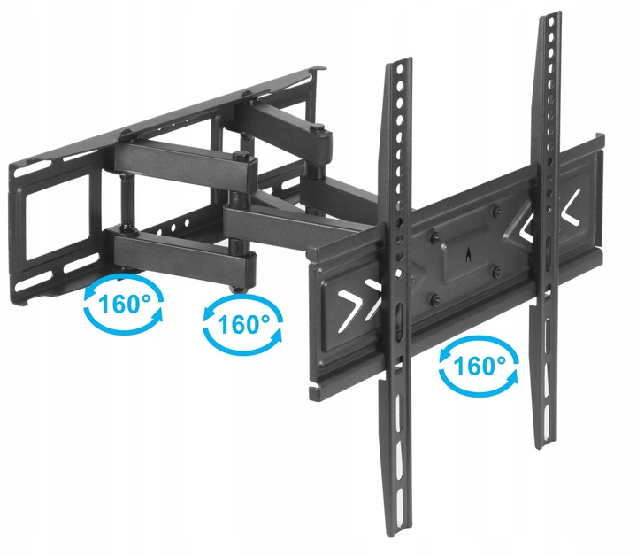 Uniwersalny Uchwyt do Telewizora 25-70 cali Wieszak TV Obrotowy