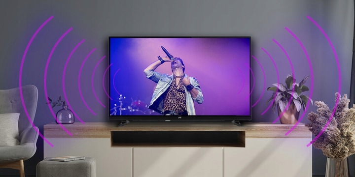 Telewizor JVC LT-32VH4300 32" LED Czarny