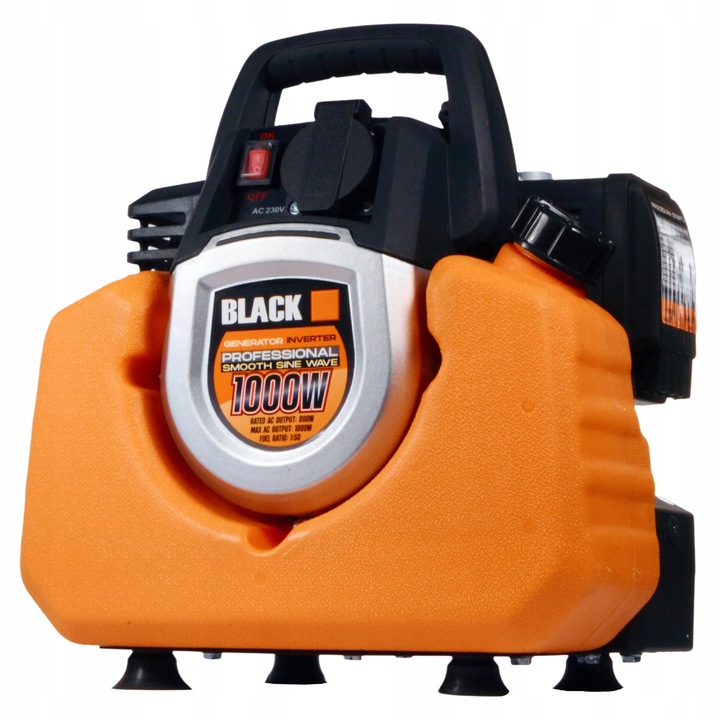 AGREGAT PRĄDOTWÓRCZY GENERATOR INWERTOROWY 1000 W