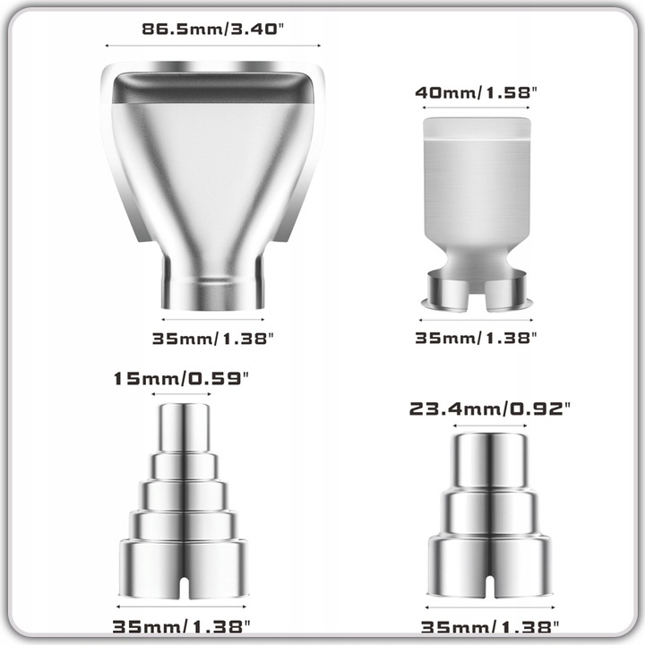 OPALARKA ELEKTRYCZNA Z REGULACJĄ 2 BIEGI LCD 60-650°C 2200W MOCNA +4