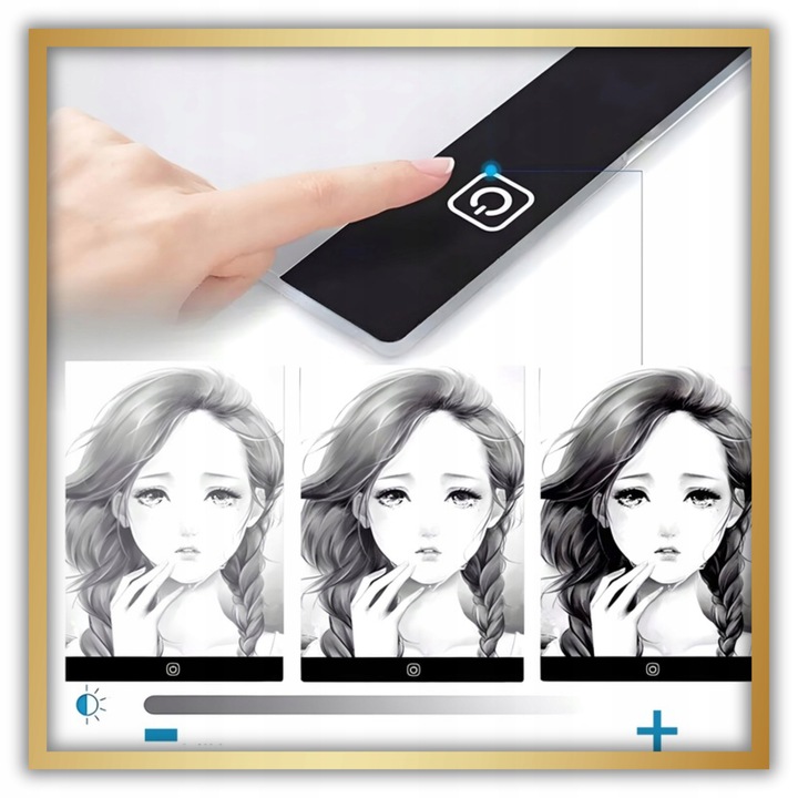 TABLET GRAFICZNY DESKA KREŚLARSKA DLA DZIECI XL RYSOWANIA MOCNY + GRATISY