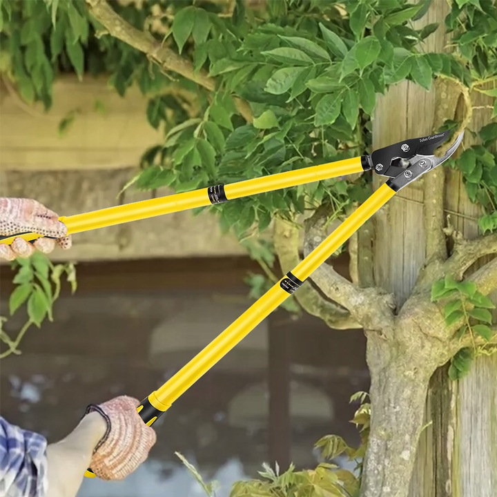 Sekator Do Gałęzi SEKATOR TELESKOPOWY Ogrodowy Przegubowy Nożyce