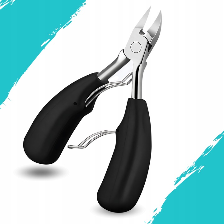 OBCINACZKI DO PAZNOKCI GRUBYCH DUŻY OBCINACZ DLA SENIORÓW CĄŻKI