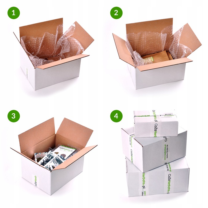 ZŁOTA KWITNĄCA BOMBONIERKA - 9 Herbat Kwitnących