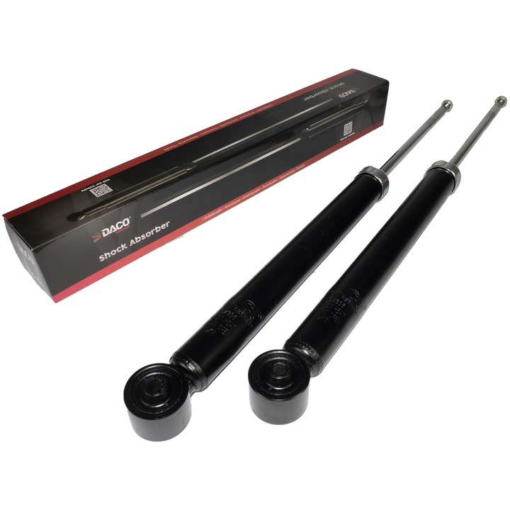 AMORTYZATORY + ODBOJE TYŁ X2 VW POLO (9N_) V / SKODA FABIA I II III / IBIZA