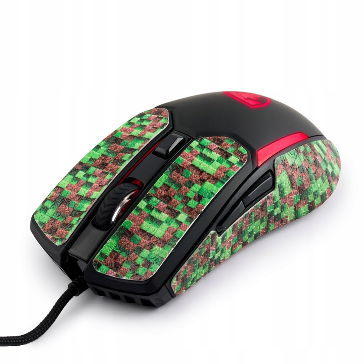 PANTHERISE VENOM II MYSZ GAMING RGB DRAG MINECRAFT 60IPS 12800DPI 1000Hz