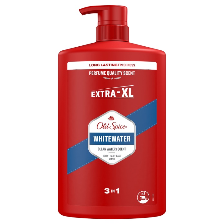 ŻEL POD PRYSZNIC 3IN1 OLD SPICE WHITEWATER 1000 ML
