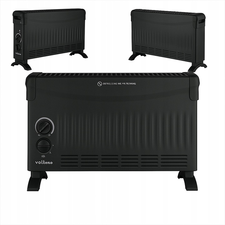 Grzejnik Elektryczny Konwektorowy 2000W Termostat Nawiew