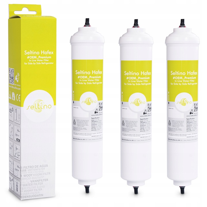 3x zamiennik do filtra Samsung DA29-10105J HAFEX