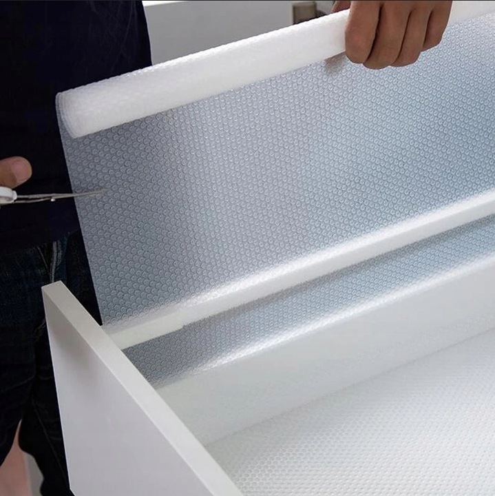 Mata antypoślizgowa do szuflad szafek DUŻA rolka 50x300cm