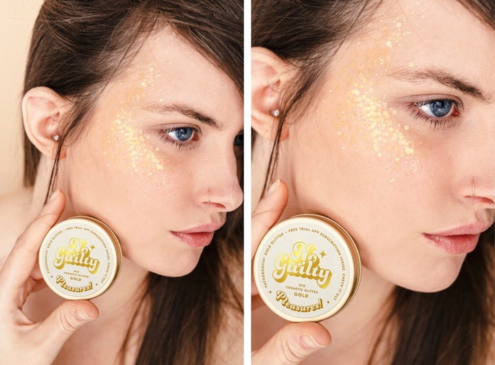 Ministerstwo Dobrego Mydła Brokat GOLD Glitter