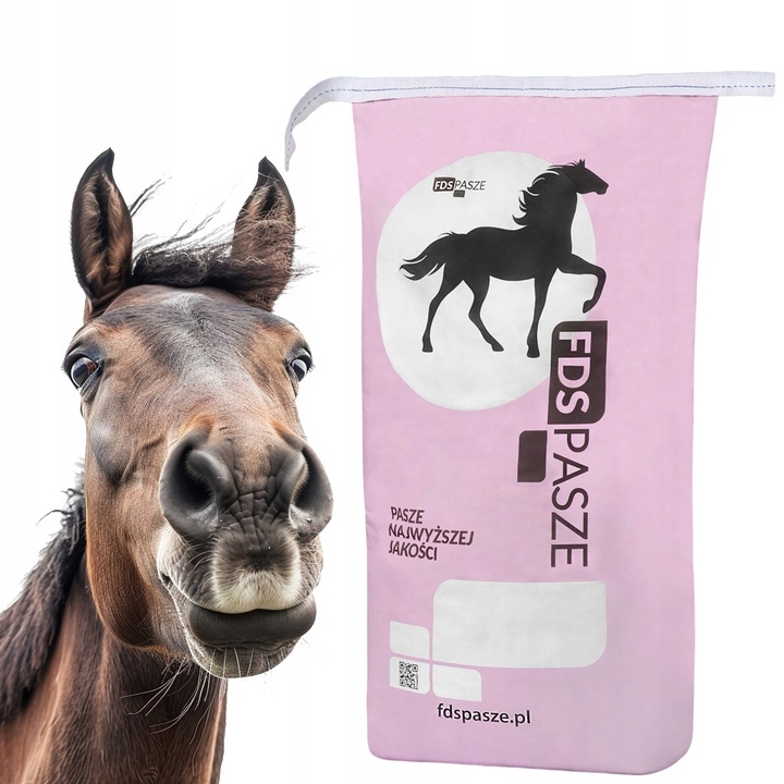 Pasza dla Koni Budująca Mięśnie z niskim udziałem zbóż FDS BUILD UP