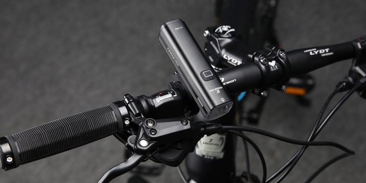 Mocna Lampka ROWEROWA Światło LED przód + tył 1000lm latarka 4800mAh ROWER