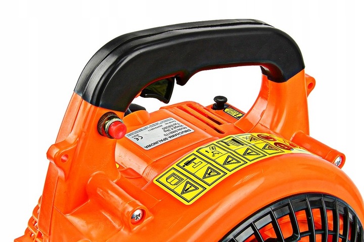 DMUCHAWA SPALINOWA OGRODOWA ODKURZACZ DO LIŚCI ŚNIEGU