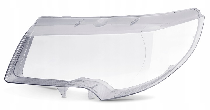 Klosz szkło do reflektora, lamp Skoda Superb 2 II (08-13) Lewy