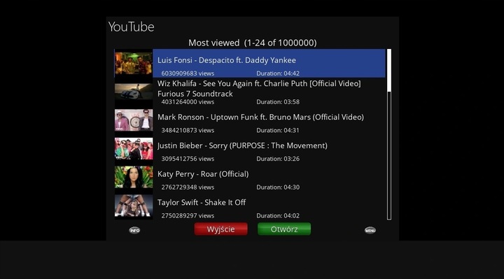 ZGEMMA H11s DEKODER 4K ENIGMA2 E2 IPTV Cccam OsCam